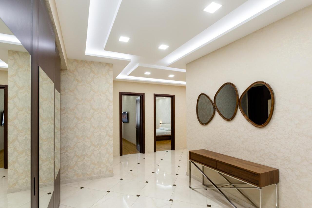 Central Cozy 3Bd-2Bath Apartment Tbilisi Exterior photo